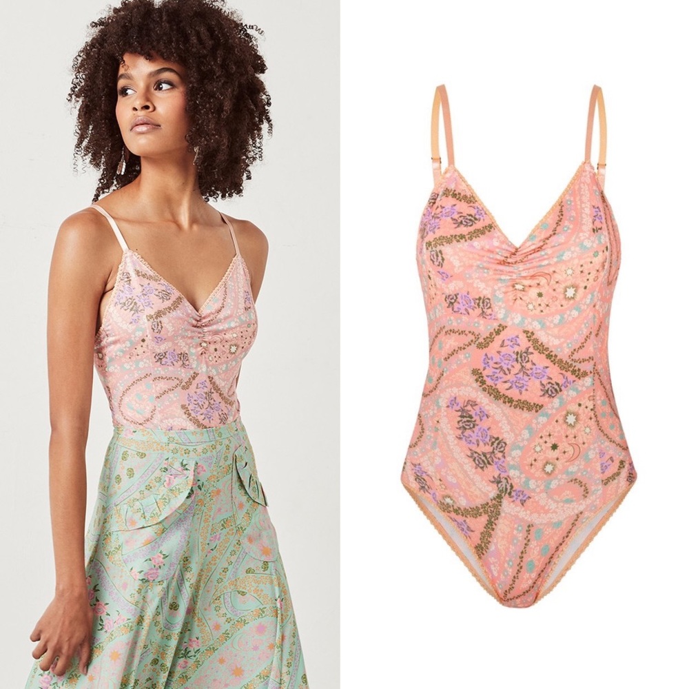 (L8) Spell & The Gypsy City Lights Bodysuit